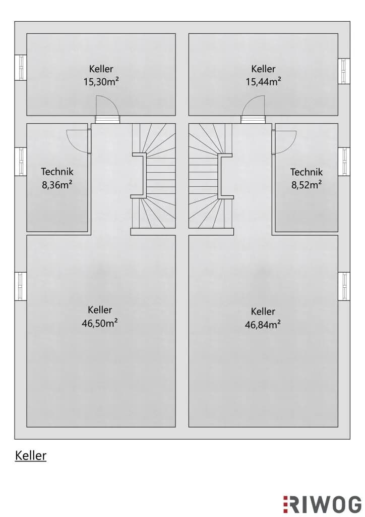 4-Zimmer-Haus kaufen in Tulln – 101,28 m², € 599.000 – Bild 13 von 13