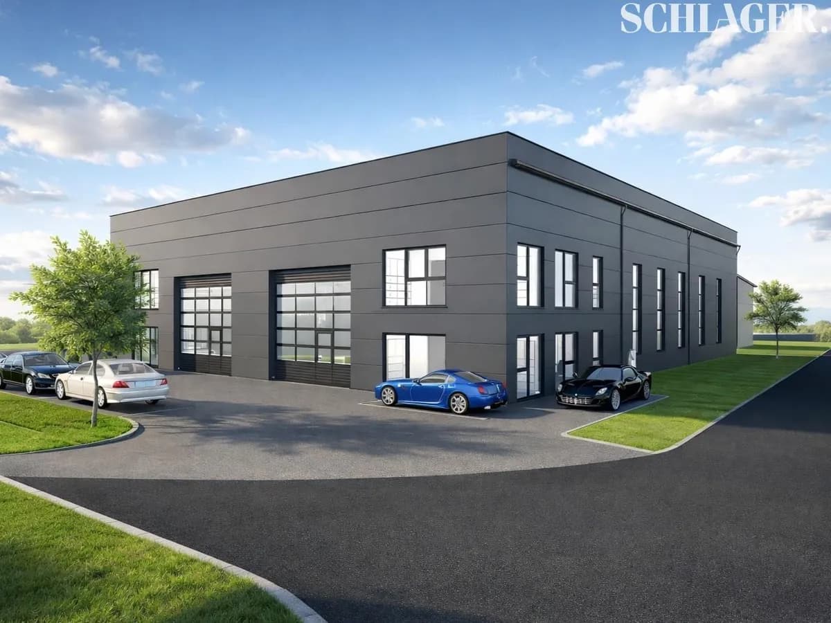 Gewerbeimmobilie mieten in Leibnitz – 895 m², € 6.418