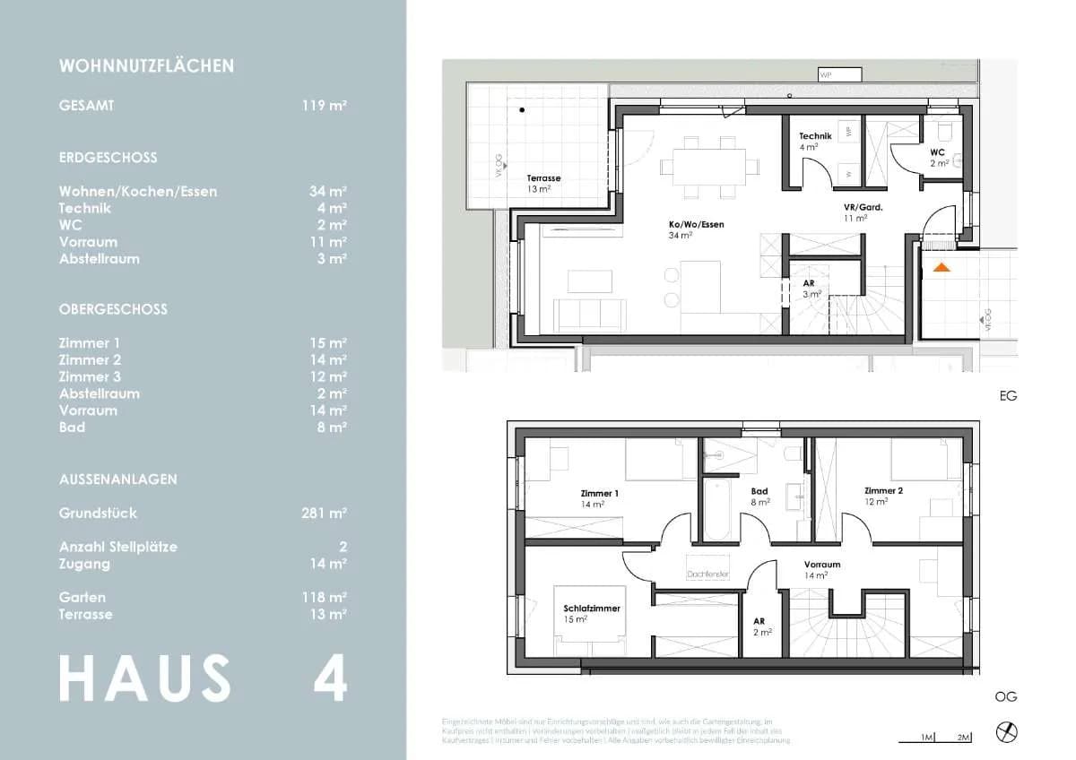 Haus kaufen in Krems Land – 119 m², € 449.000 – Bild 5 von 10