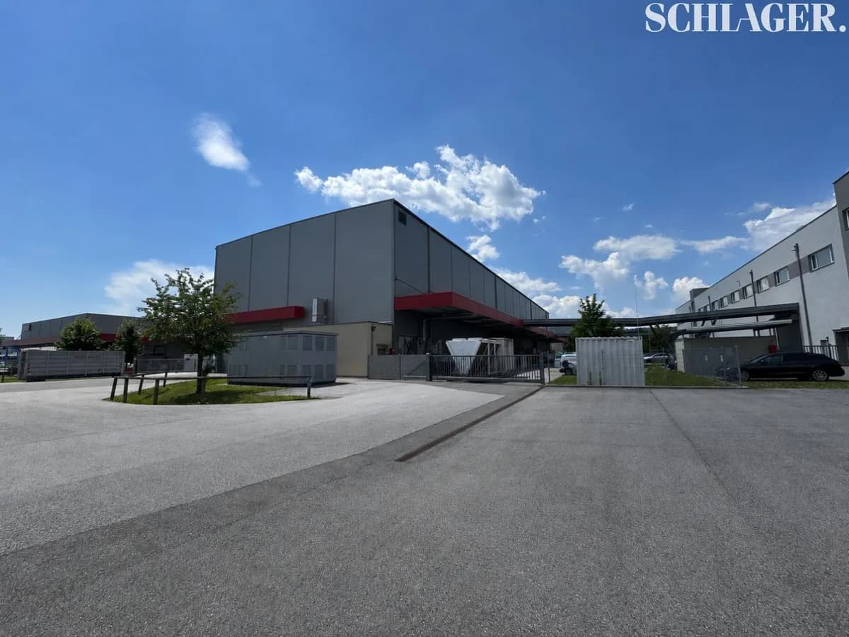 Gewerbeimmobilie mieten in Graz – 2 189 m² – Bild 2 von 6