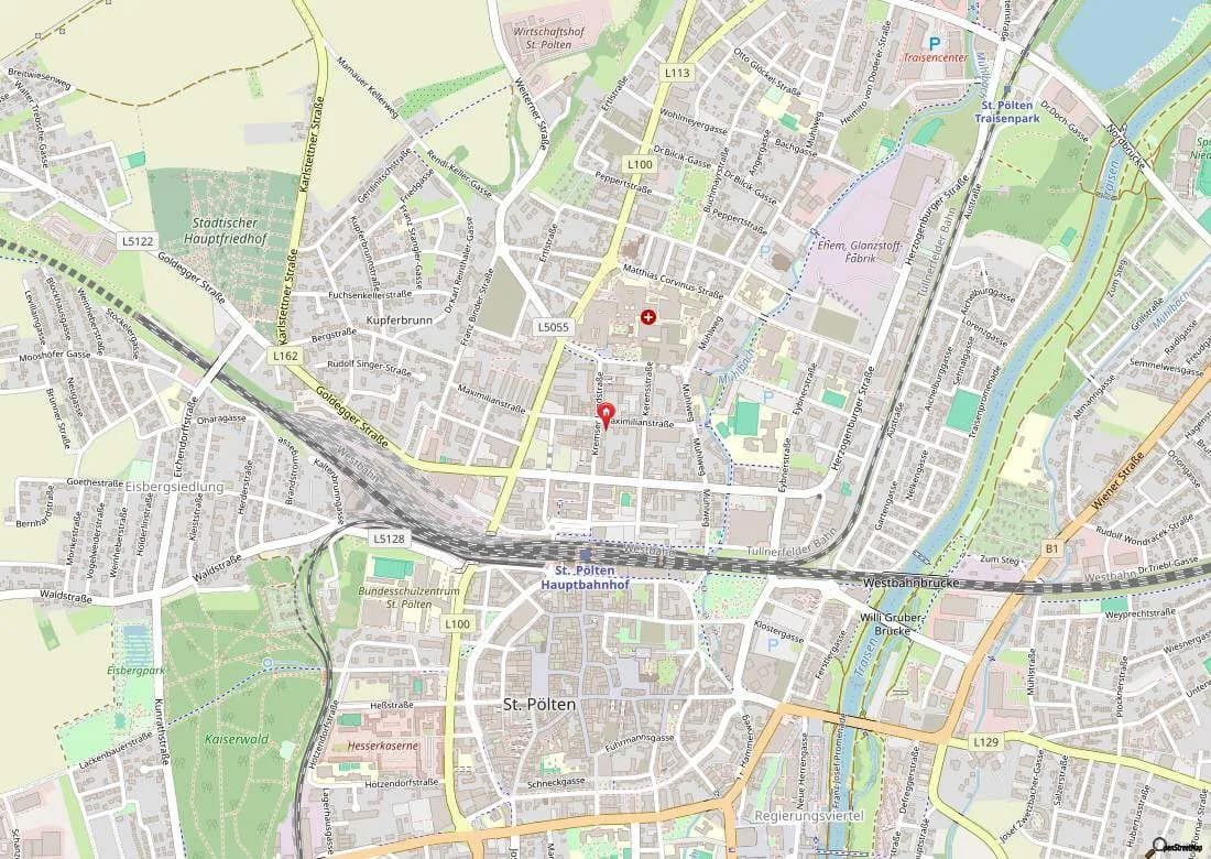 2-Zimmer-Wohnung mieten in Sankt Pölten – 48,62 m², € 749 – Bild 14 von 14