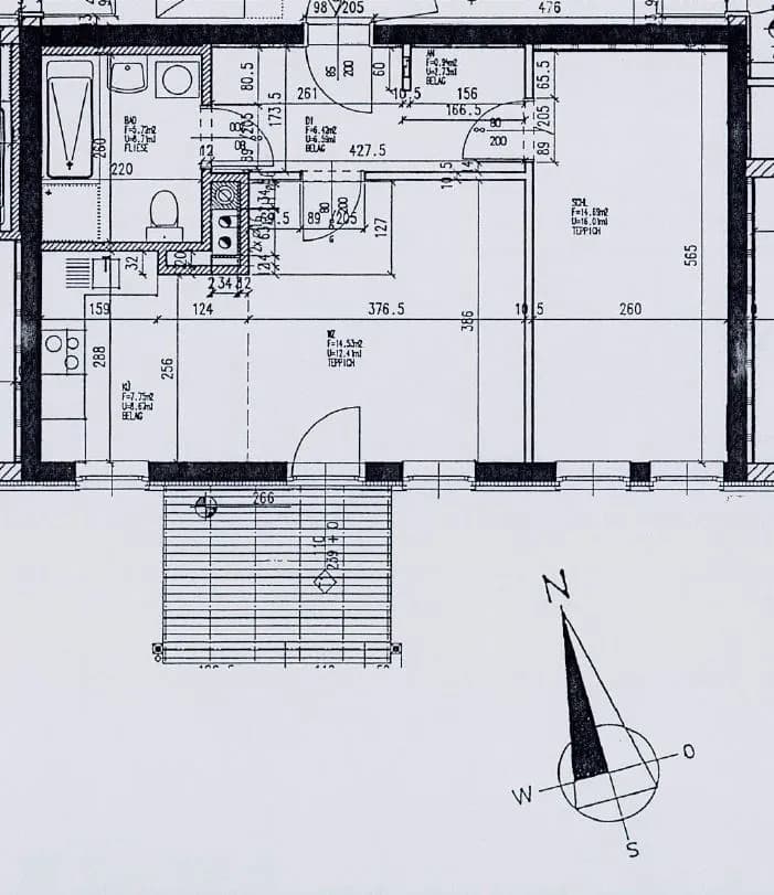 3-Zimmer-Wohnung mieten in Murtal – 78,76 m², € 847 – Bild 1 von 13