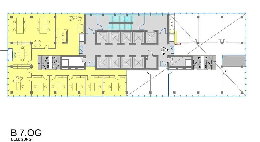 Gewerbeimmobilie mieten in Wien – 493 m², € 17 – Bild 13 von 14