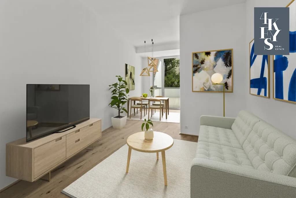 2-Zimmer-Wohnung kaufen in Wien – 53,15 m², € 399.000 – Bild 10 von 37
