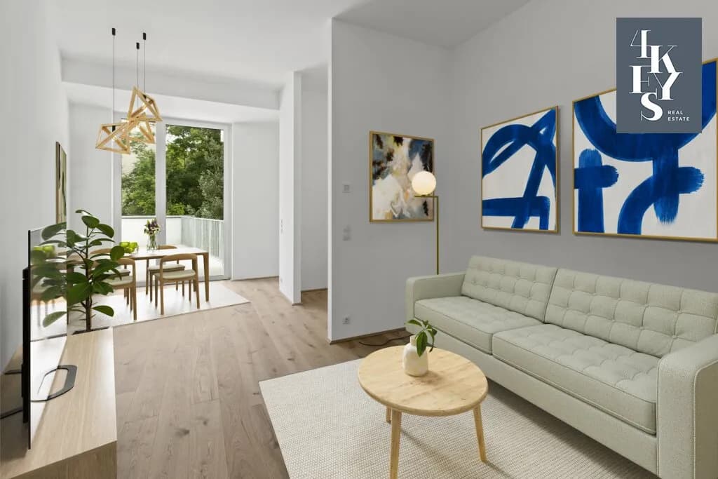 2-Zimmer-Wohnung kaufen in Wien – 53,15 m², € 399.000 – Bild 12 von 37