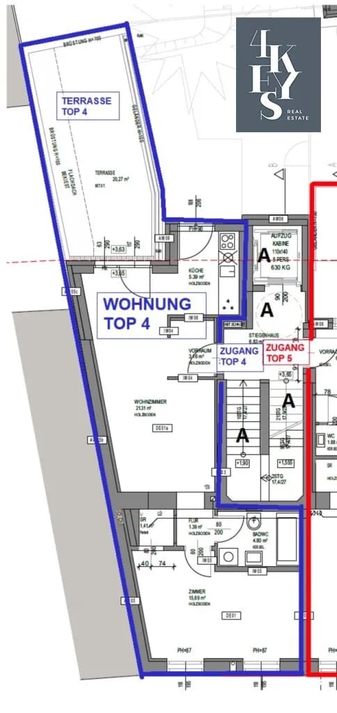 2-Zimmer-Wohnung kaufen in Wien – 53,15 m², € 399.000 – Bild 36 von 37