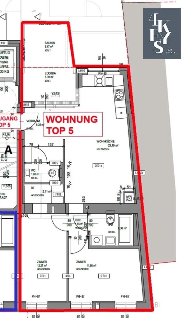 3-Zimmer-Wohnung kaufen in Wien – 63,5 m², € 549.000 – Bild 39 von 40