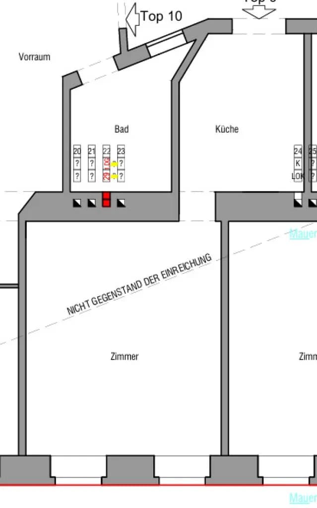 1-Zimmer-Wohnung kaufen in Wien – 26 m², € 84.000 – Bild 4 von 4
