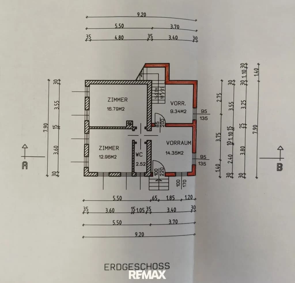 Haus mieten in Zwettl – 86 m², € 750 – Bild 10 von 11