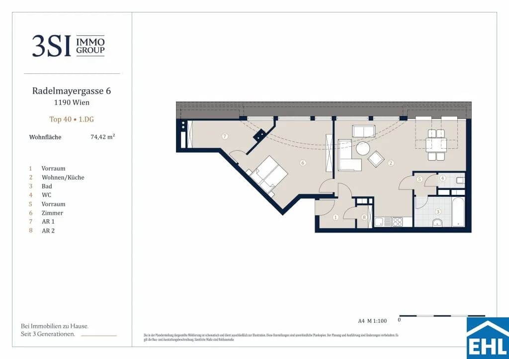 2-Zimmer-Wohnung kaufen in Wien – 74,42 m², € 499.000 – Bild 24 von 24