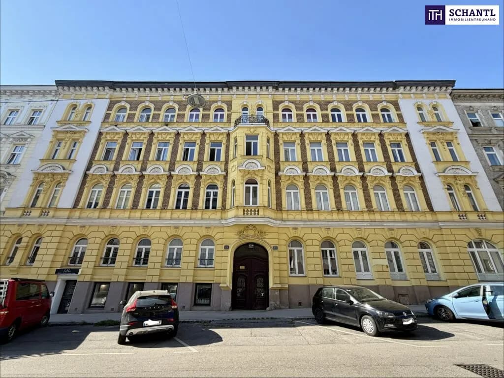 1-Zimmer-Wohnung kaufen in Wien – 32,34 m², € 95.000
