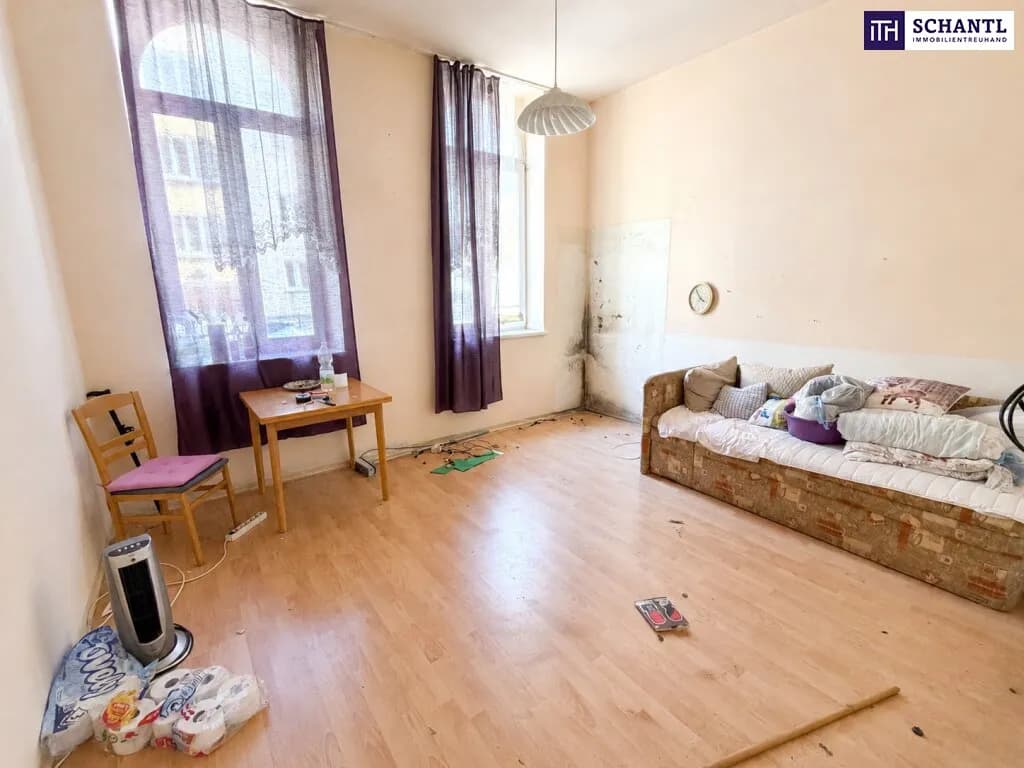 1-Zimmer-Wohnung kaufen in Wien – 32,34 m², € 95.000 – Bild 6 von 12