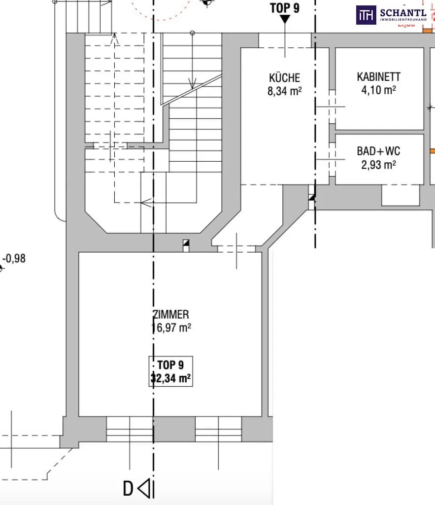 1-Zimmer-Wohnung kaufen in Wien – 32,34 m², € 95.000 – Bild 12 von 12
