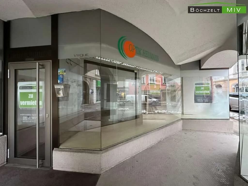 2-Zimmer-Gewerbeimmobilie mieten in Murtal – 160 m², € 1.442