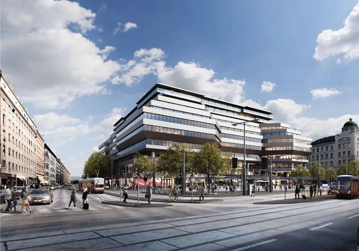Gewerbeimmobilie mieten in Wien – 1 173 m², € 17