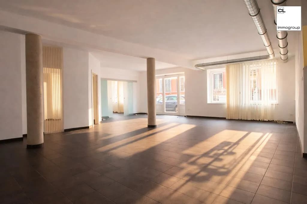 3-Zimmer-Gewerbeimmobilie mieten in Gmunden – 143 m², € 1.043