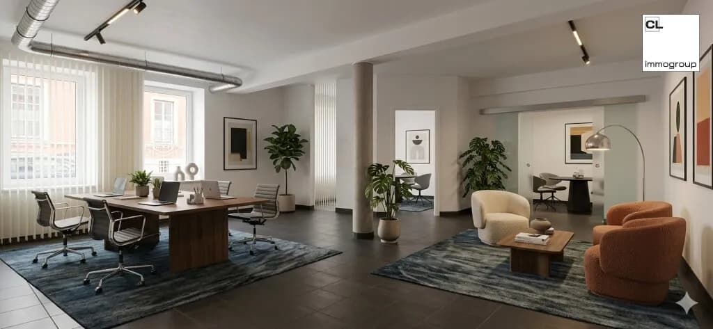 3-Zimmer-Gewerbeimmobilie mieten in Gmunden – 143 m², € 1.043 – Bild 5 von 8