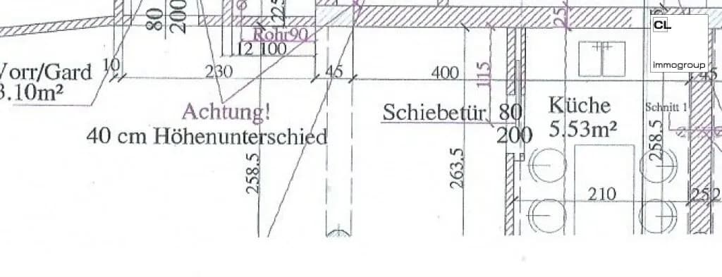 3-Zimmer-Gewerbeimmobilie mieten in Gmunden – 143 m², € 1.043 – Bild 8 von 8