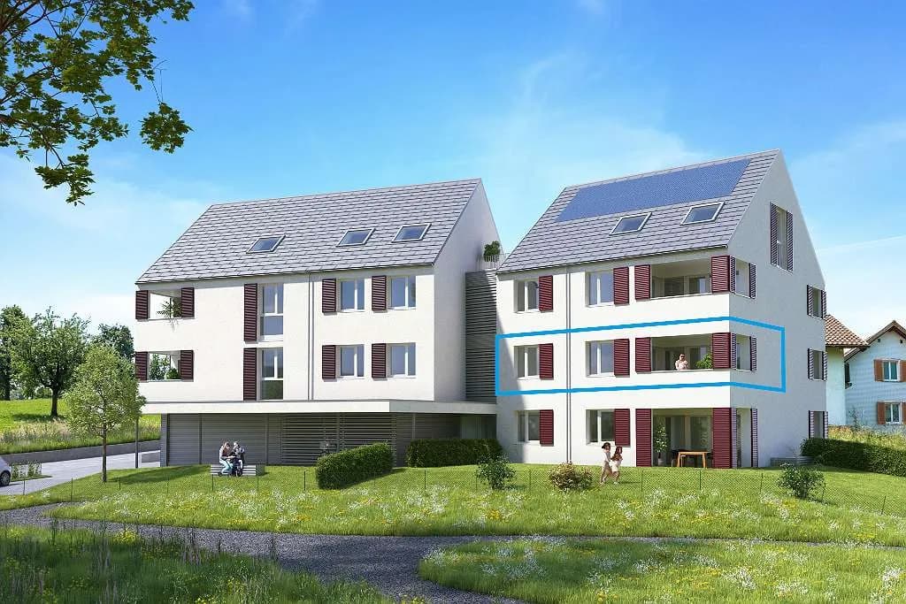 2-Zimmer-Wohnung kaufen in Bregenz – 40,86 m², € 333.000 – Bild 8 von 8