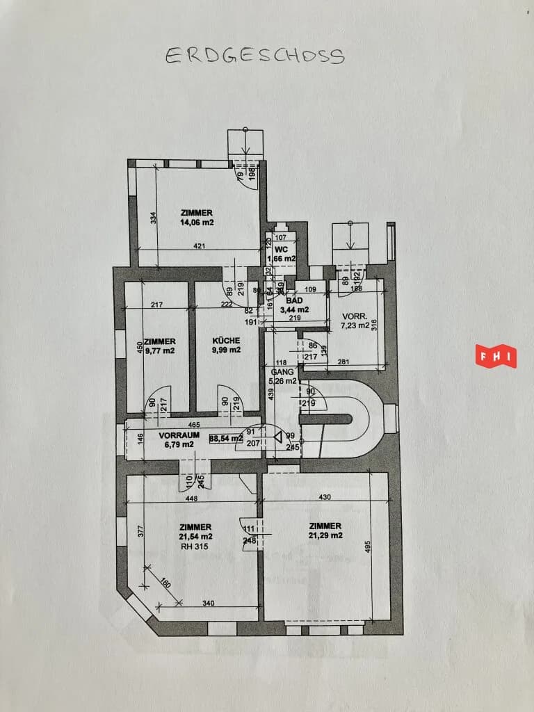 11-Zimmer-Gewerbeimmobilie kaufen in Tulln – 270,94 m², € 1.170.000 – Bild 11 von 14