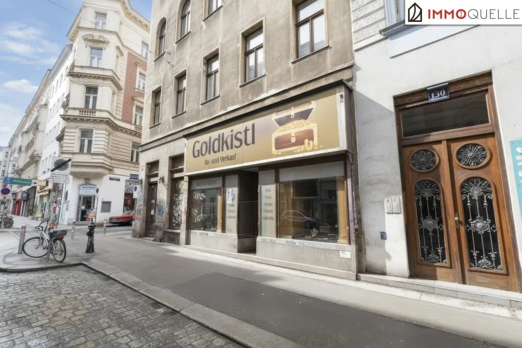 Gewerbeimmobilie kaufen in Wien – 59 m², € 229.000