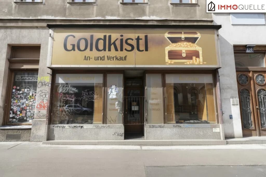 Gewerbeimmobilie kaufen in Wien – 59 m², € 229.000 – Bild 2 von 8