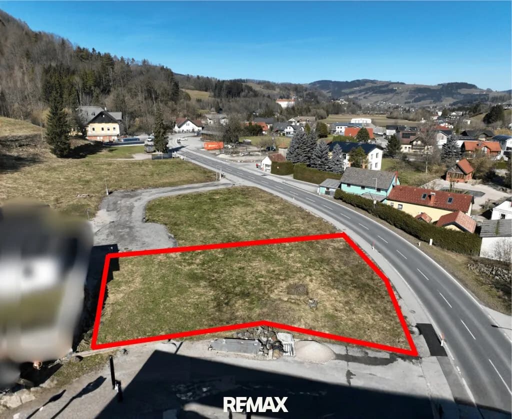 Grundstück kaufen in Scheibbs – 852 m², € 49.500
