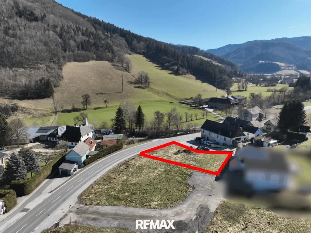 Grundstück kaufen in Scheibbs – 852 m², € 49.500 – Bild 5 von 6