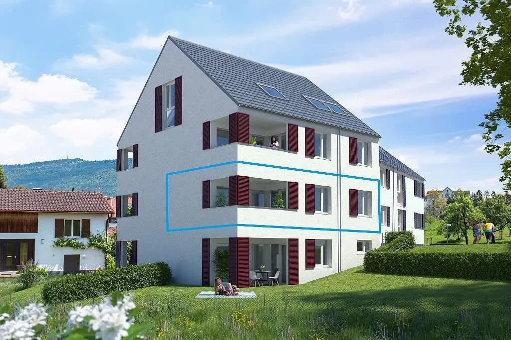 2-Zimmer-Wohnung kaufen in Bregenz – 45,05 m², € 367.500 – Bild 7 von 7