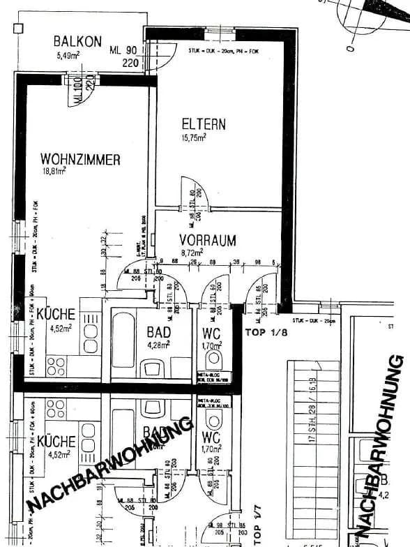 Wohnung mieten in Deutschlandsberg – 54,03 m², € 744 – Bild 2 von 2