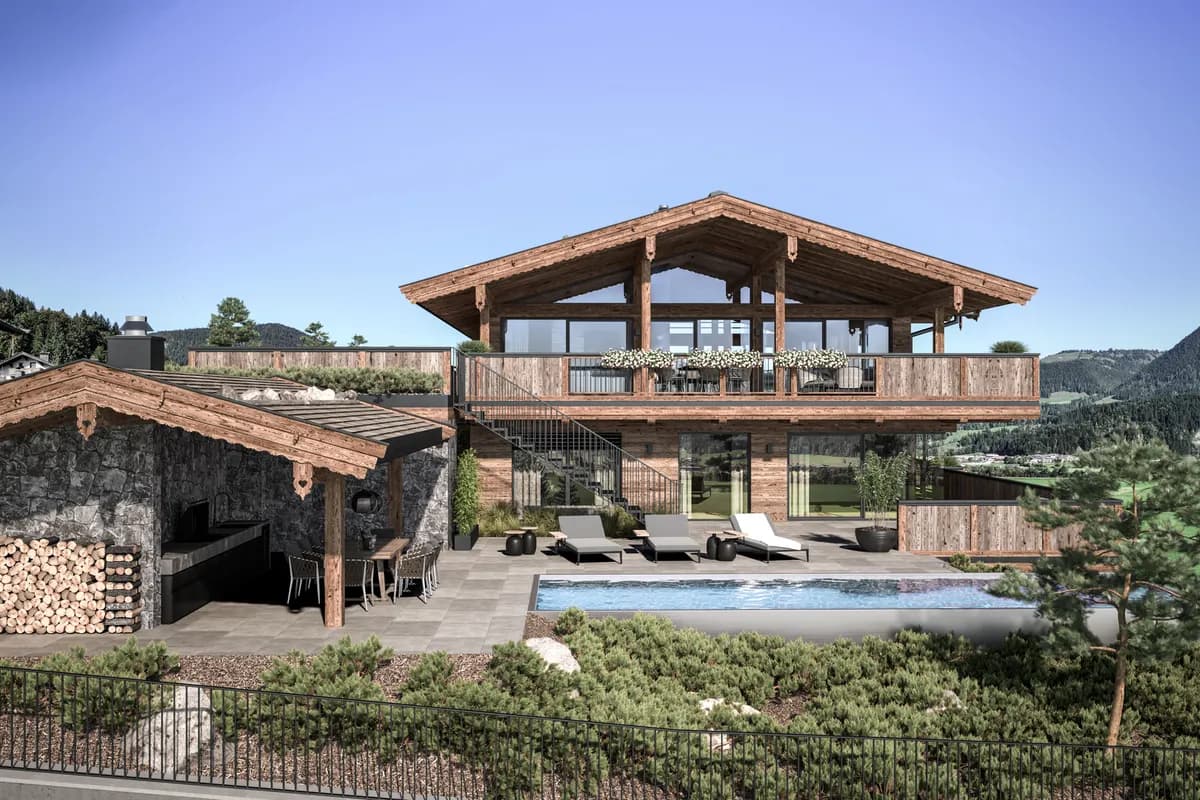 Grundstück kaufen in Kitzbühel – 1 175 m², € 2.990.000