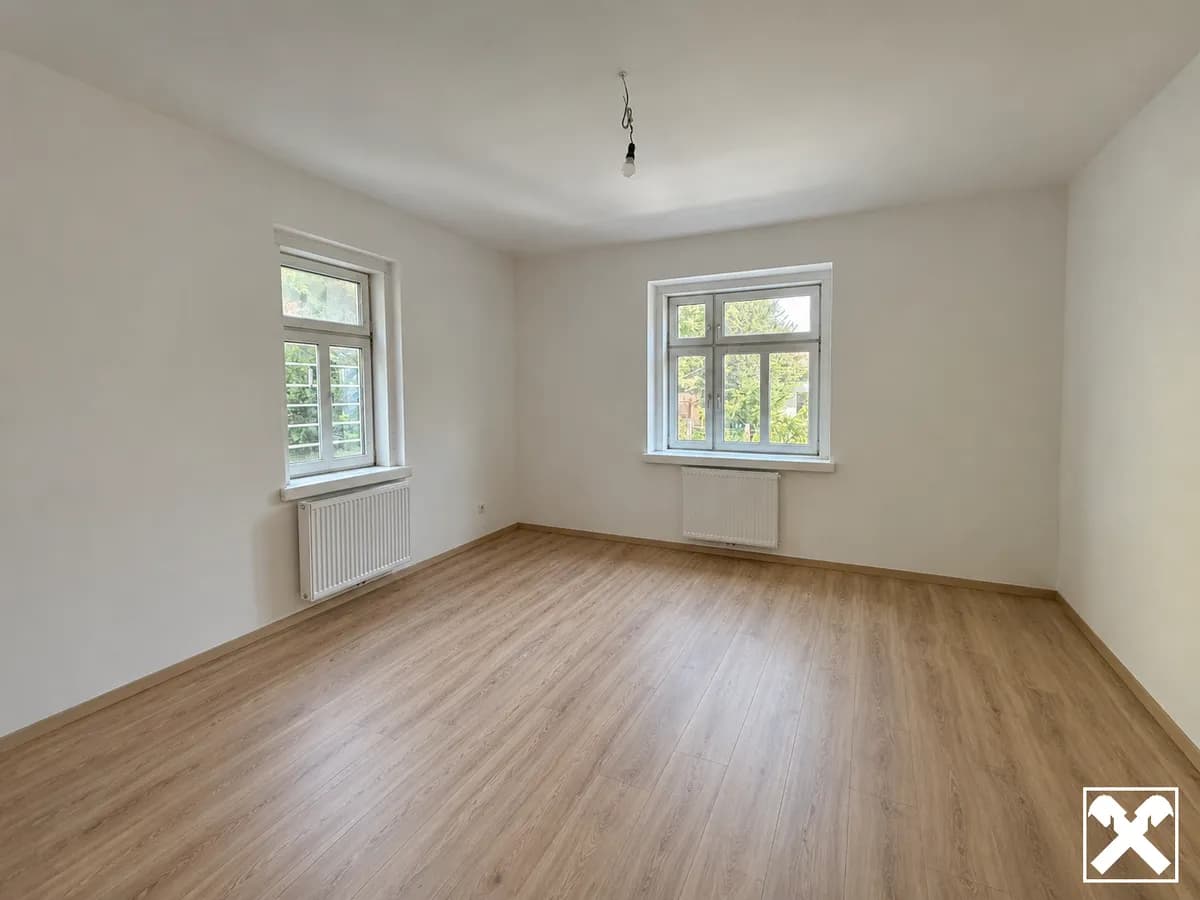 2-Zimmer-Wohnung mieten in Baden – 48 m², € 537