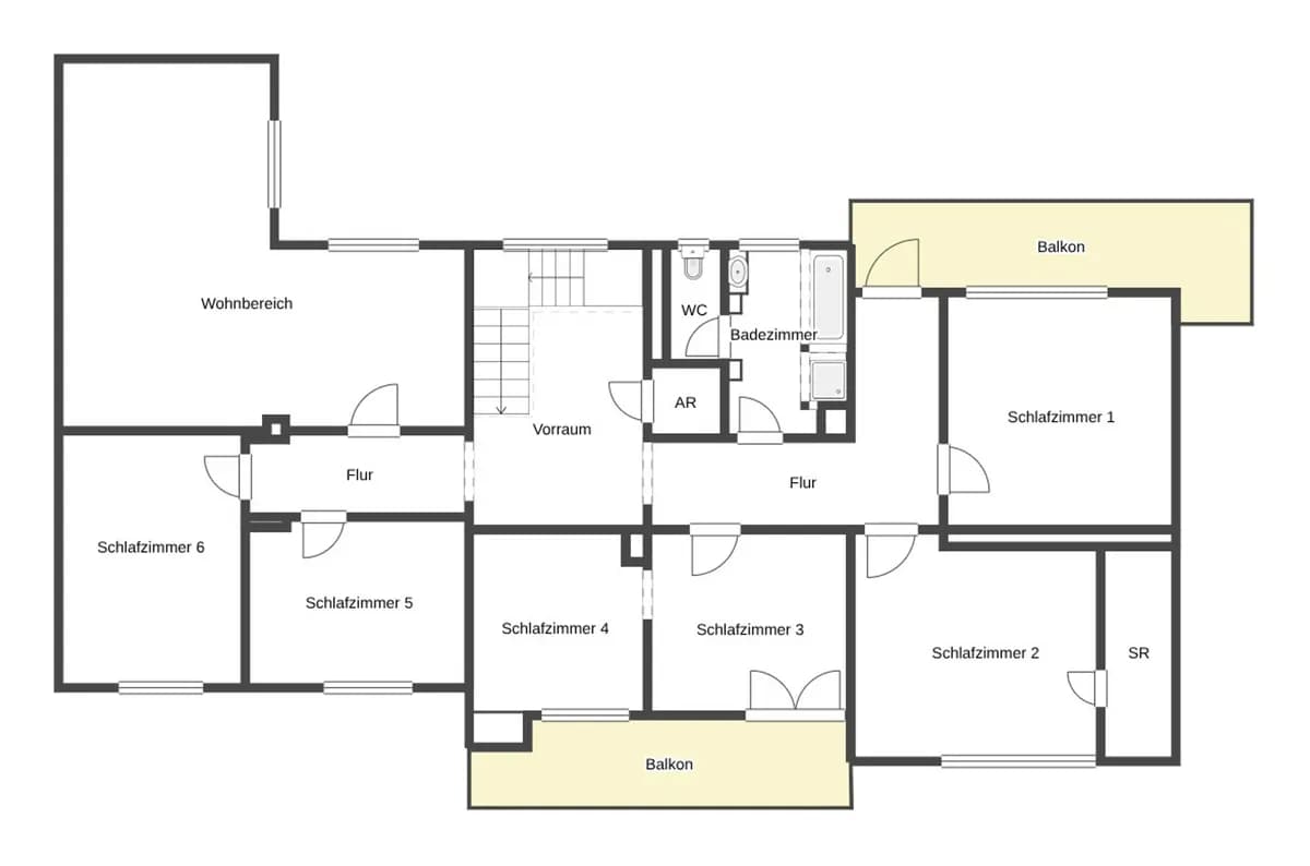 8-Zimmer-Haus kaufen in Korneuburg – 249 m², € 749.500 – Bild 22 von 23