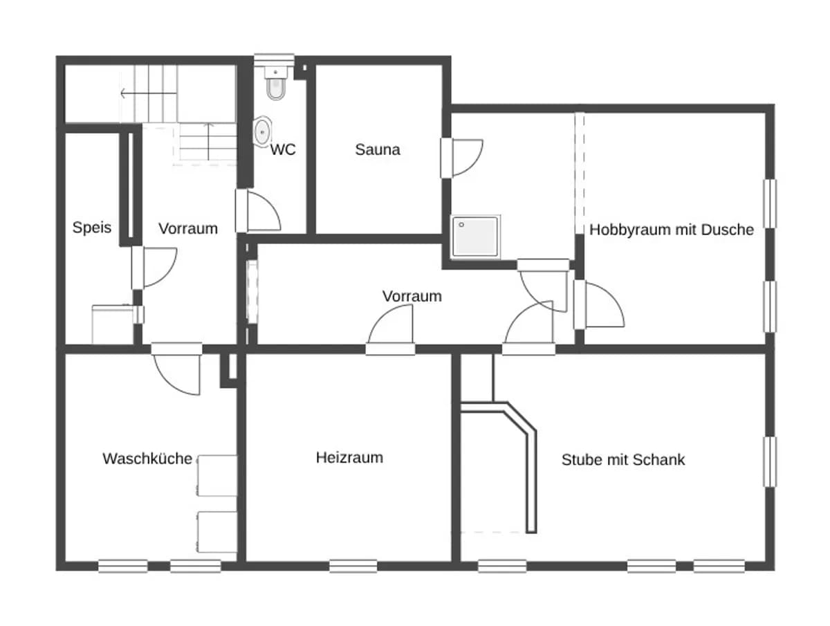 8-Zimmer-Haus kaufen in Korneuburg – 249 m², € 749.500 – Bild 23 von 23