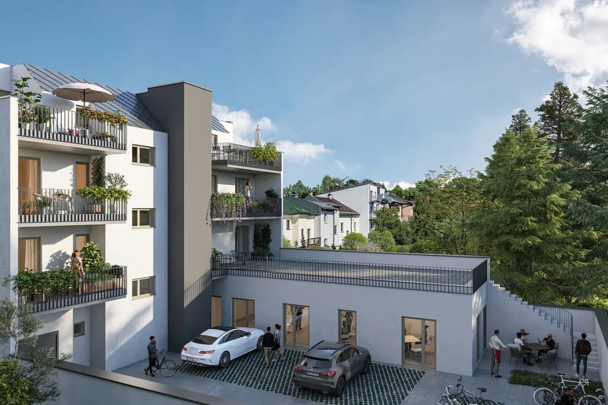 2-Zimmer-Wohnung kaufen in Amstetten – 61,3 m², € 258.500 – Bild 2 von 7