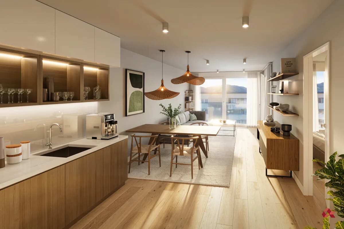 3-Zimmer-Wohnung kaufen in Kufstein – 84,35 m², € 519.000 – Bild 5 von 7