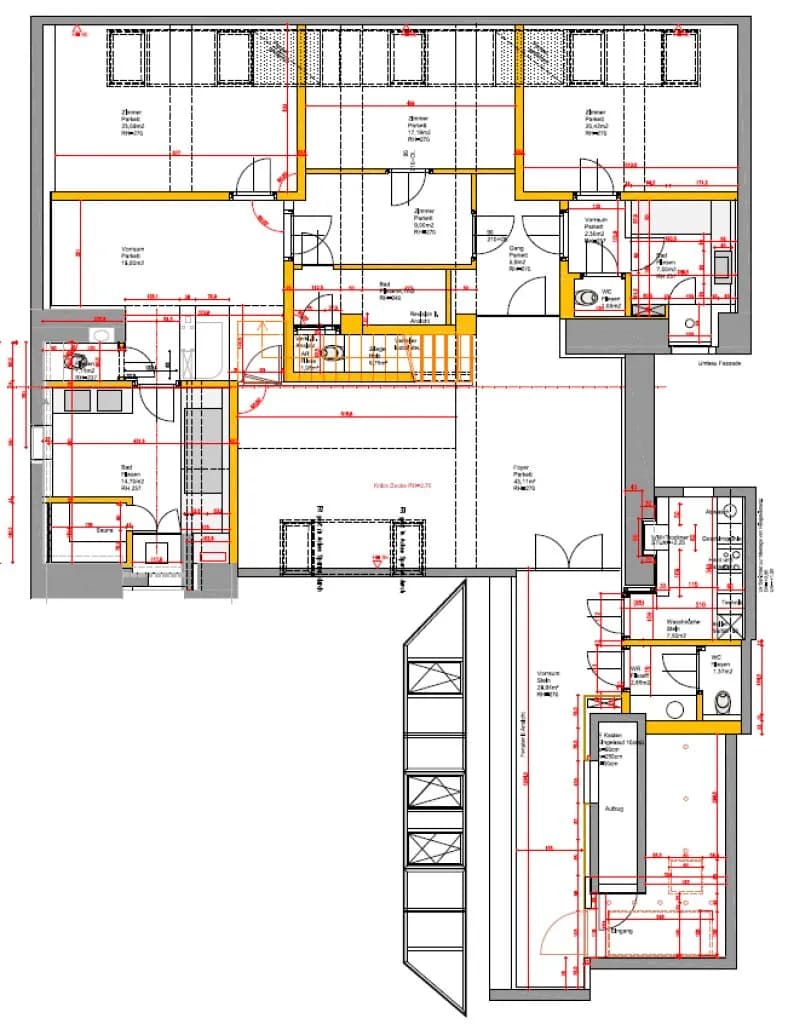 5-Zimmer-Wohnung mieten in Wien – 317,19 m², € 10.591 – Bild 27 von 29