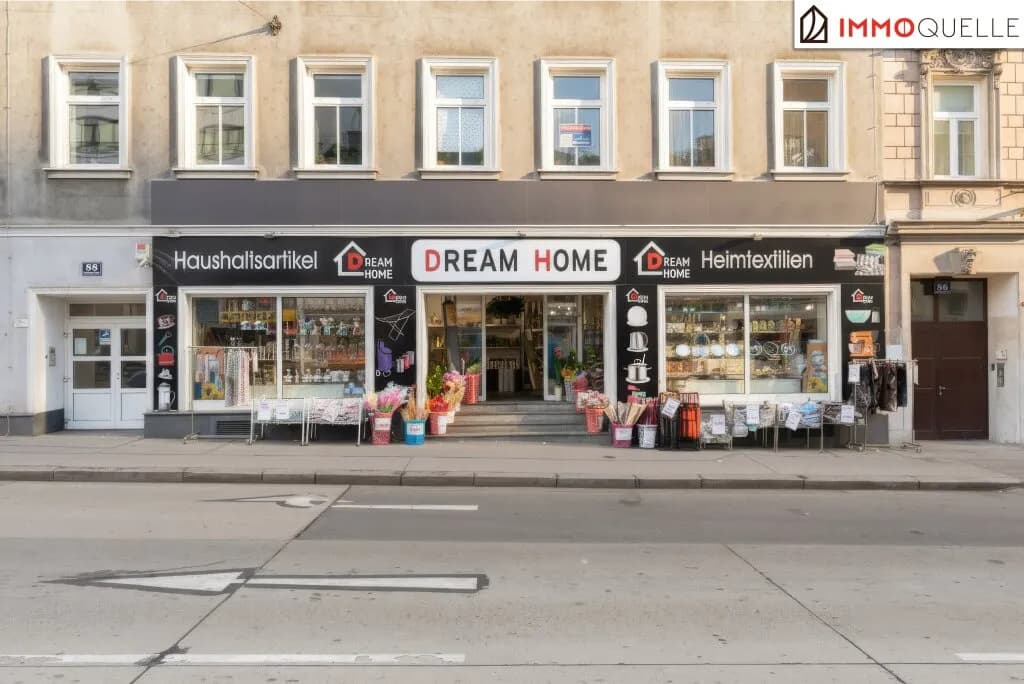 Gewerbeimmobilie kaufen in Wien – 244 m², € 649.000