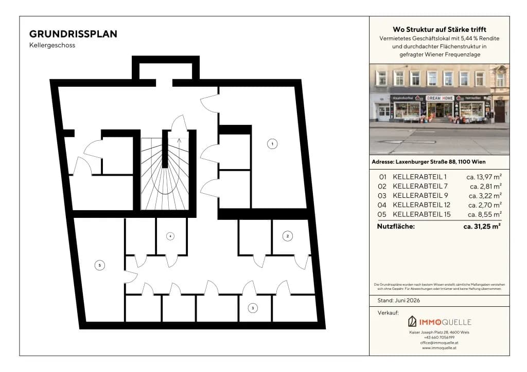 Gewerbeimmobilie kaufen in Wien – 244 m², € 649.000 – Bild 8 von 8