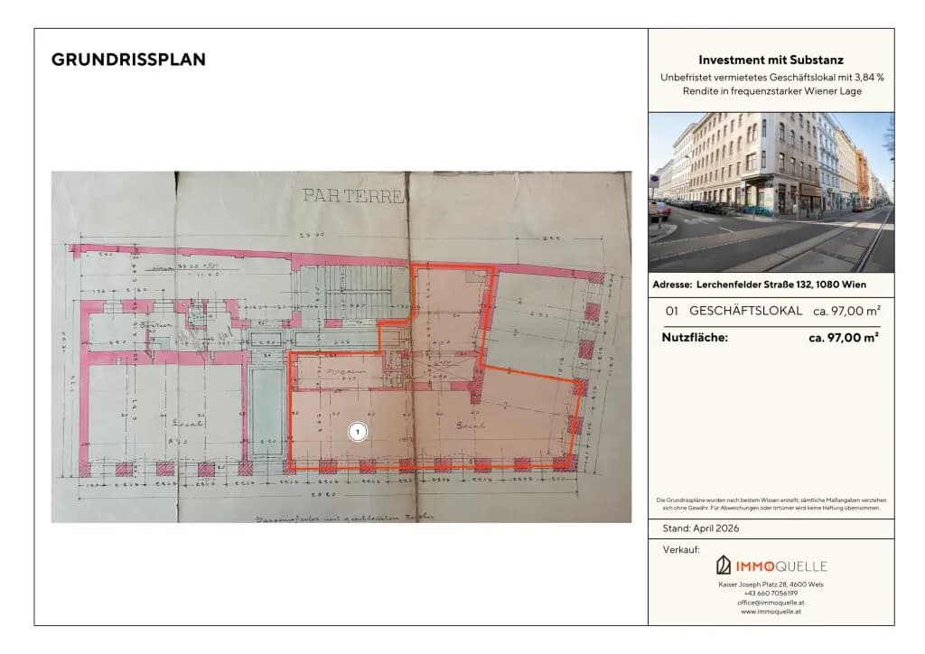 Gewerbeimmobilie kaufen in Wien – 156 m², € 449.000 – Bild 7 von 8