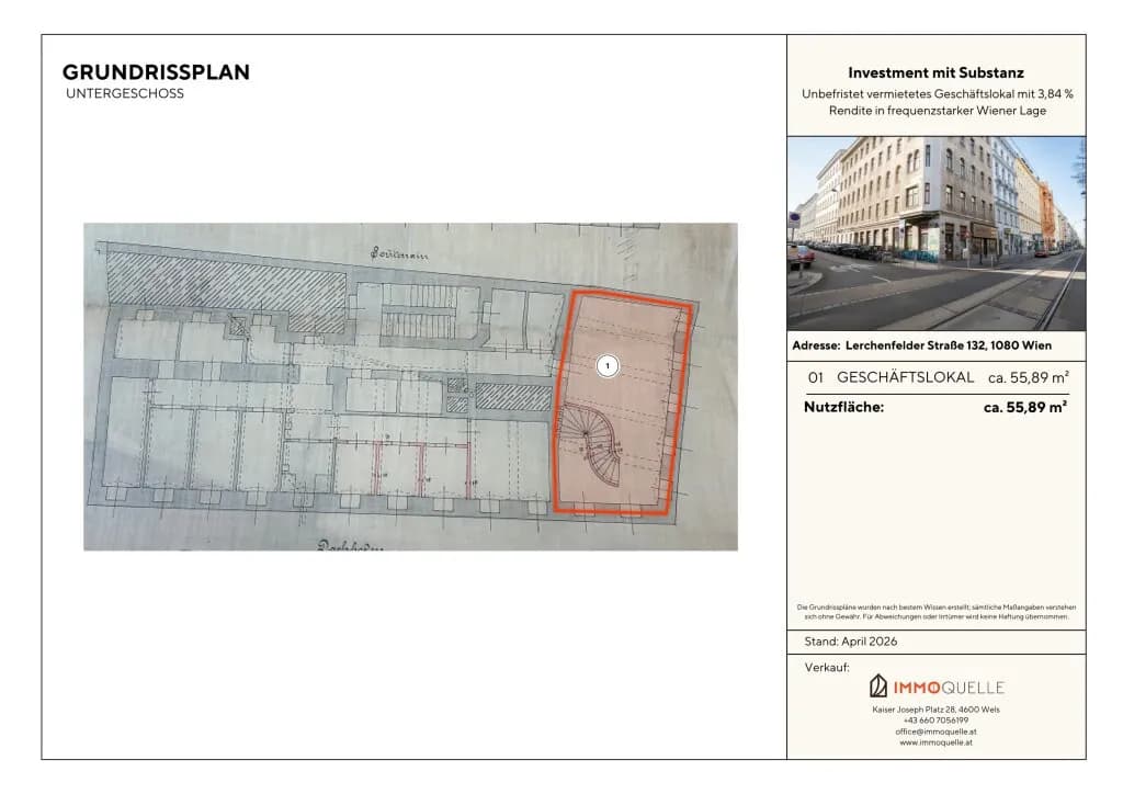 Gewerbeimmobilie kaufen in Wien – 156 m², € 449.000 – Bild 8 von 8