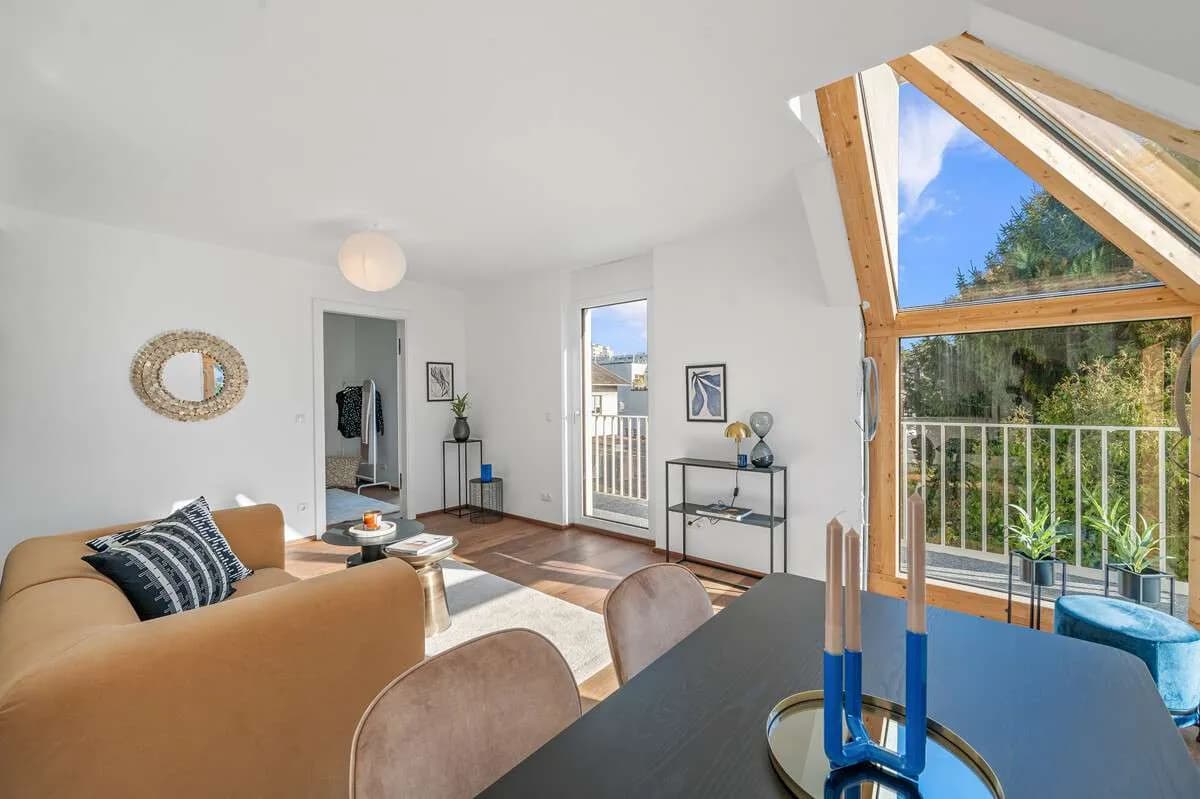 2-Zimmer-Wohnung kaufen in Wien – 47,98 m², € 444.000 – Bild 2 von 9