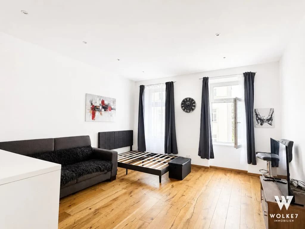 1-Zimmer-Wohnung kaufen in Wien – 40 m², € 139.900 – Bild 2 von 10