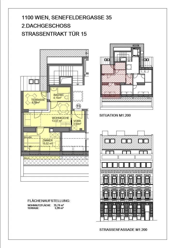 2-Zimmer-Wohnung kaufen in Wien – 35,74 m², € 245.000 – Bild 10 von 12