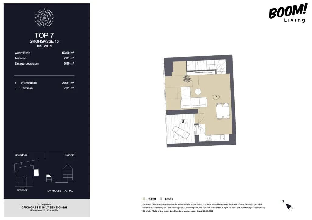 2-Zimmer-Wohnung kaufen in Wien – 63,9 m², € 640.000 – Bild 9 von 9