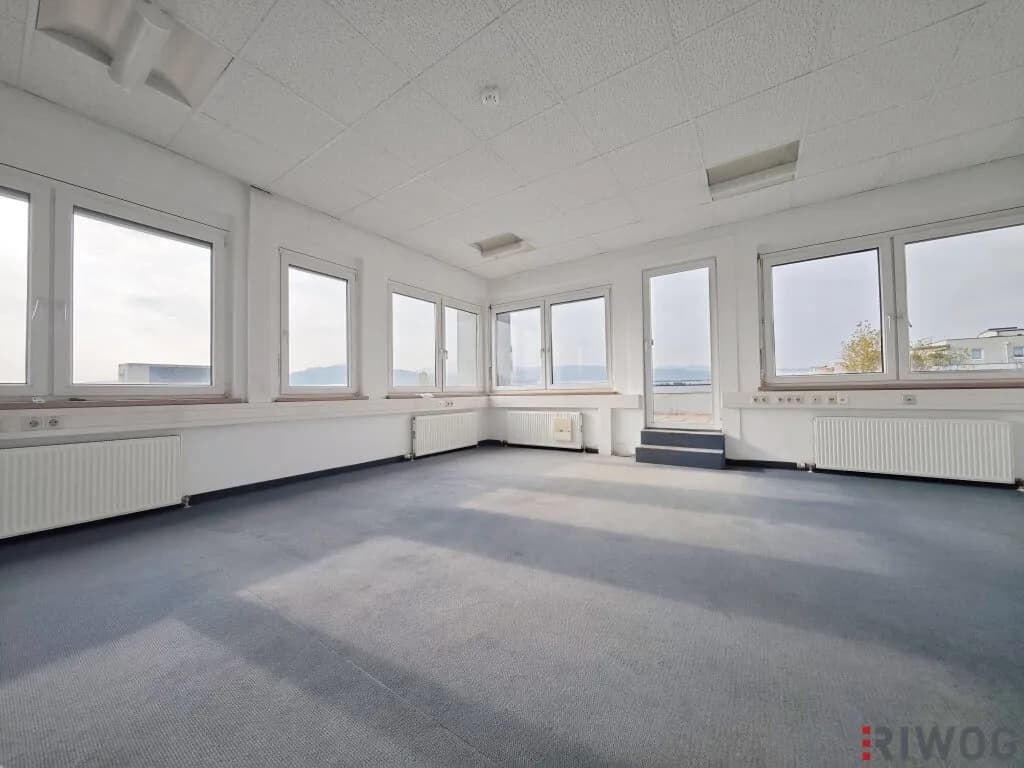 Gewerbeimmobilie mieten in Mödling – 468 m², € 13