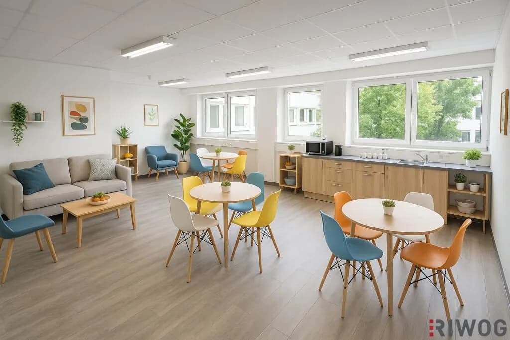 18-Zimmer-Gewerbeimmobilie mieten in Wien – 555 m², € 7.493 – Bild 3 von 7
