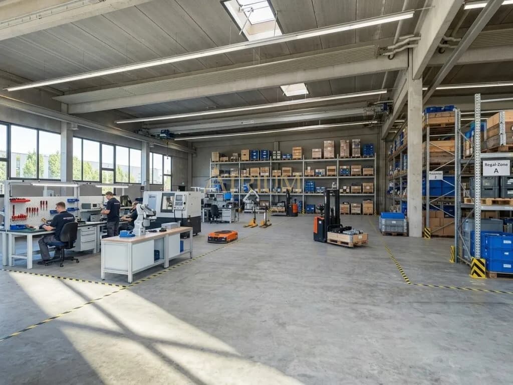 5-Zimmer-Gewerbeimmobilie mieten in Baden – 850 m², € 6.300 – Bild 2 von 11