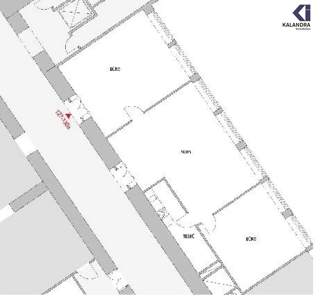 3-Zimmer-Gewerbeimmobilie mieten in Wien – 124 m², € 3.006 – Bild 5 von 9