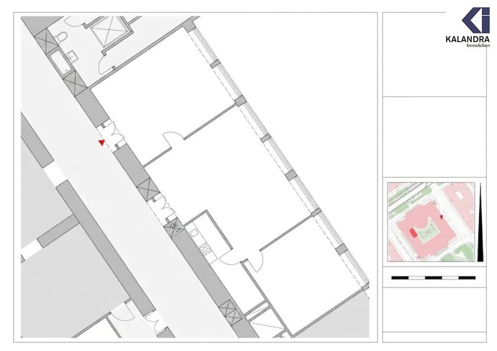 3-Zimmer-Gewerbeimmobilie mieten in Wien – 124 m², € 3.006 – Bild 9 von 9